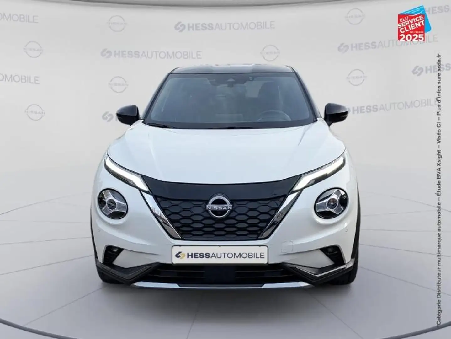 Nissan Juke 1.6 Hybrid 143ch N-Design 2022.5 Blanc - 2