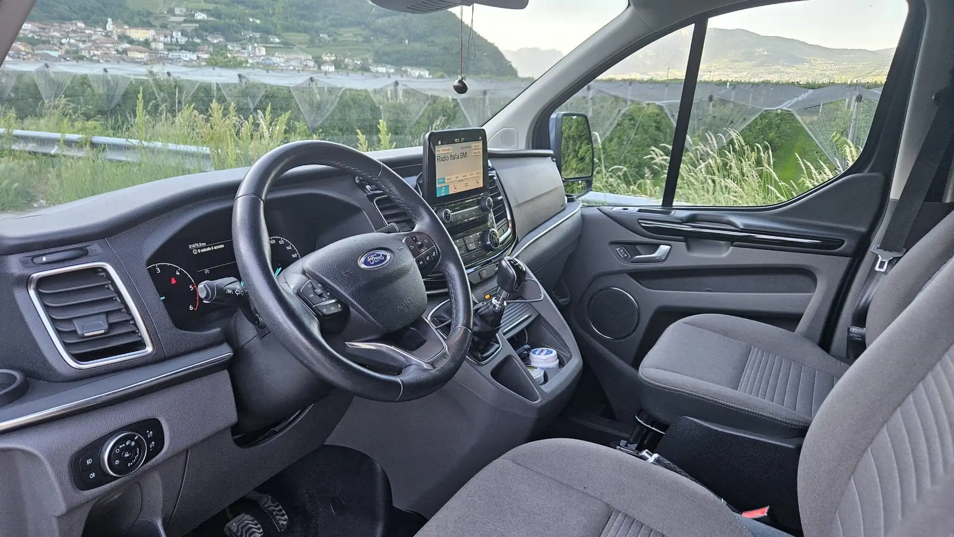 Ford Tourneo Custom 2.0 EcoBlue 130CV MHEV Titanium 320 L1 Blu/Azzurro - 2