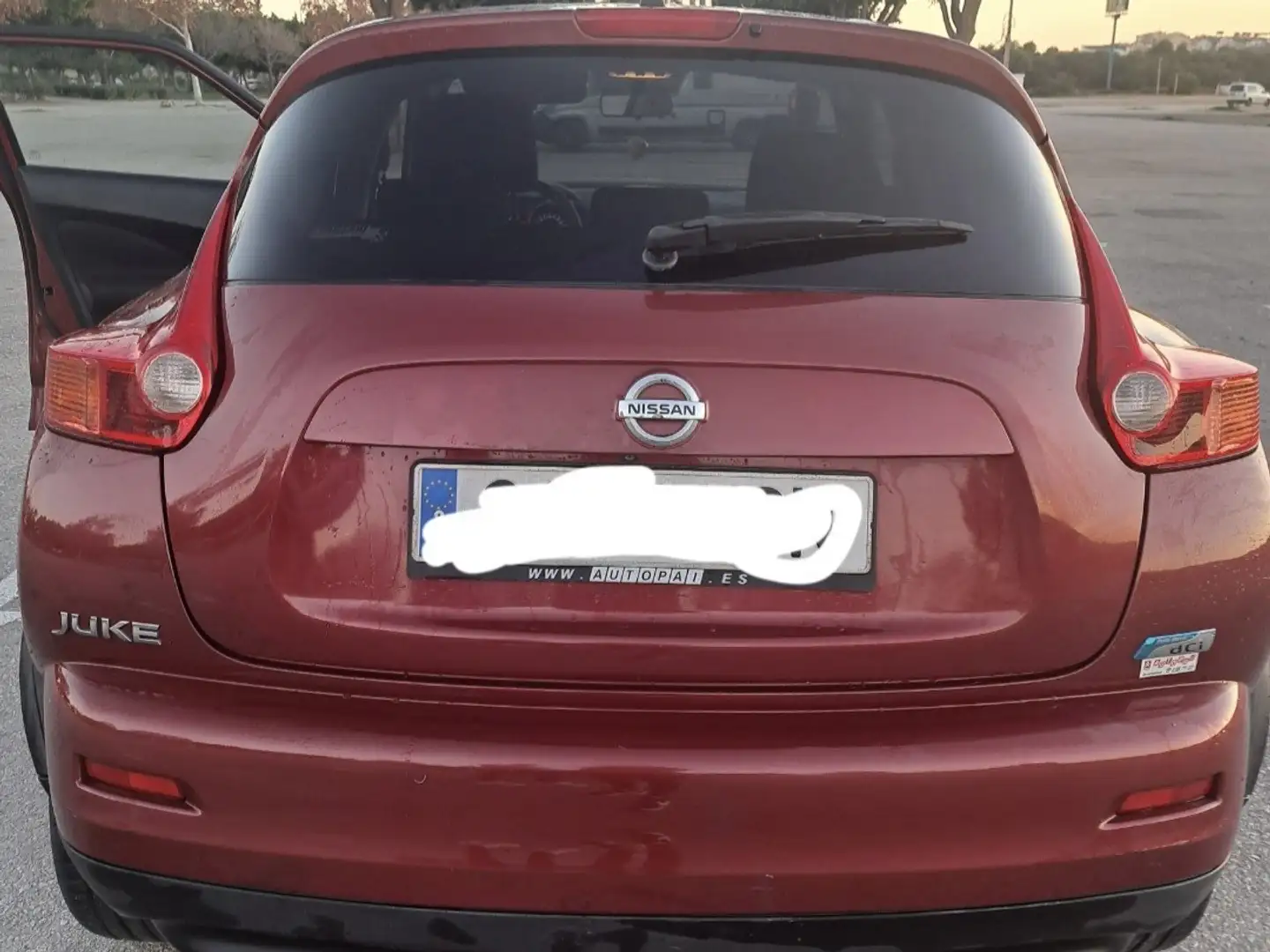 Nissan Juke 1.5dCi S&S N-Tec Фиолетовый - 2