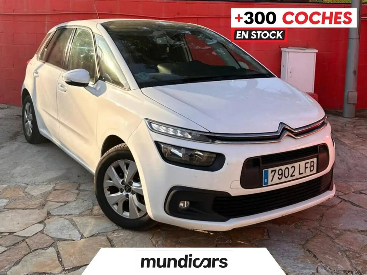 Citroen C4 BlueHDi 96KW (130CV) Feel Weiß - 1
