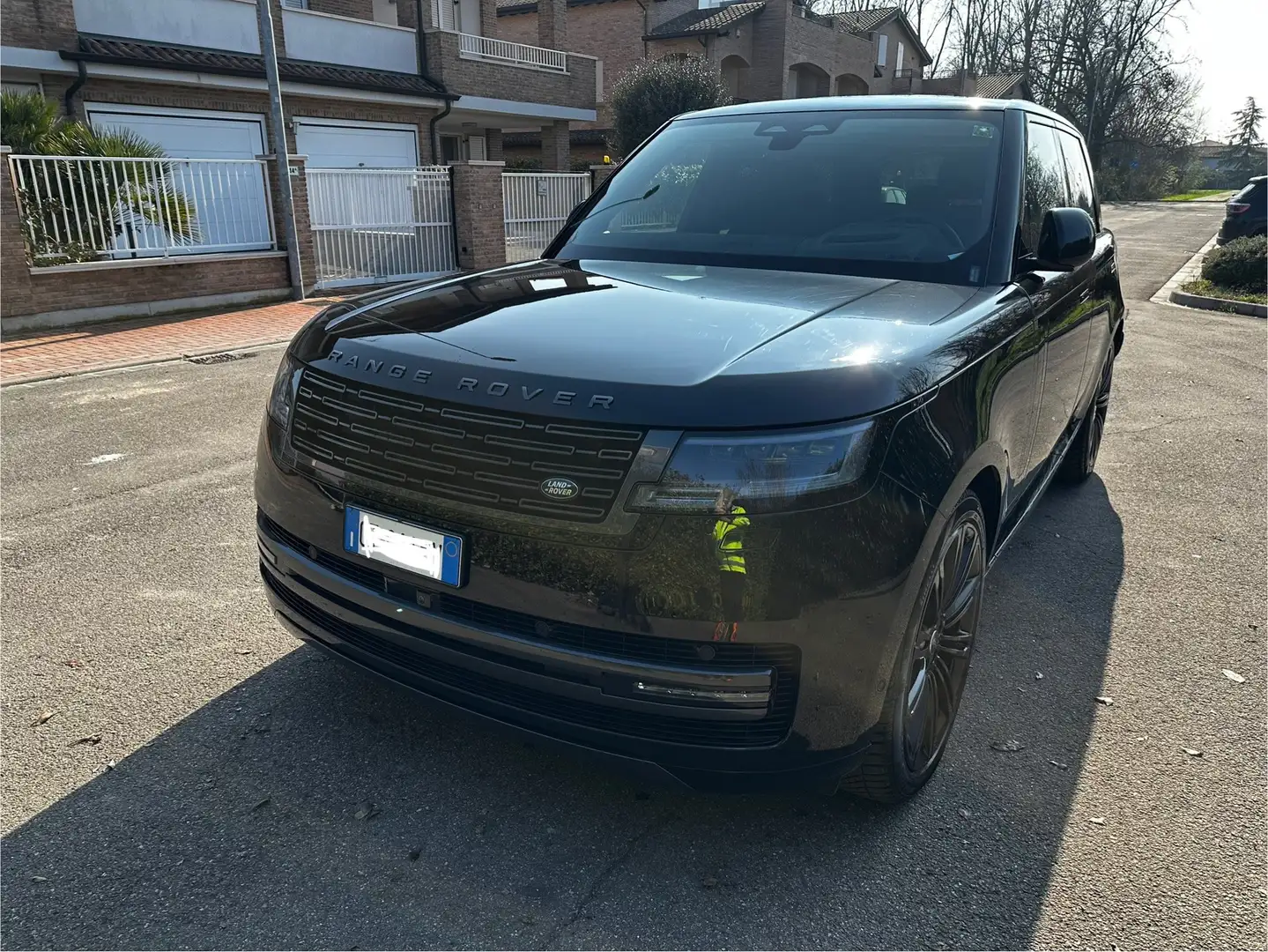 Land Rover Range Rover Range Rover V 2022 3.0d i6 mhev HSE awd 350cv auto Nero - 2