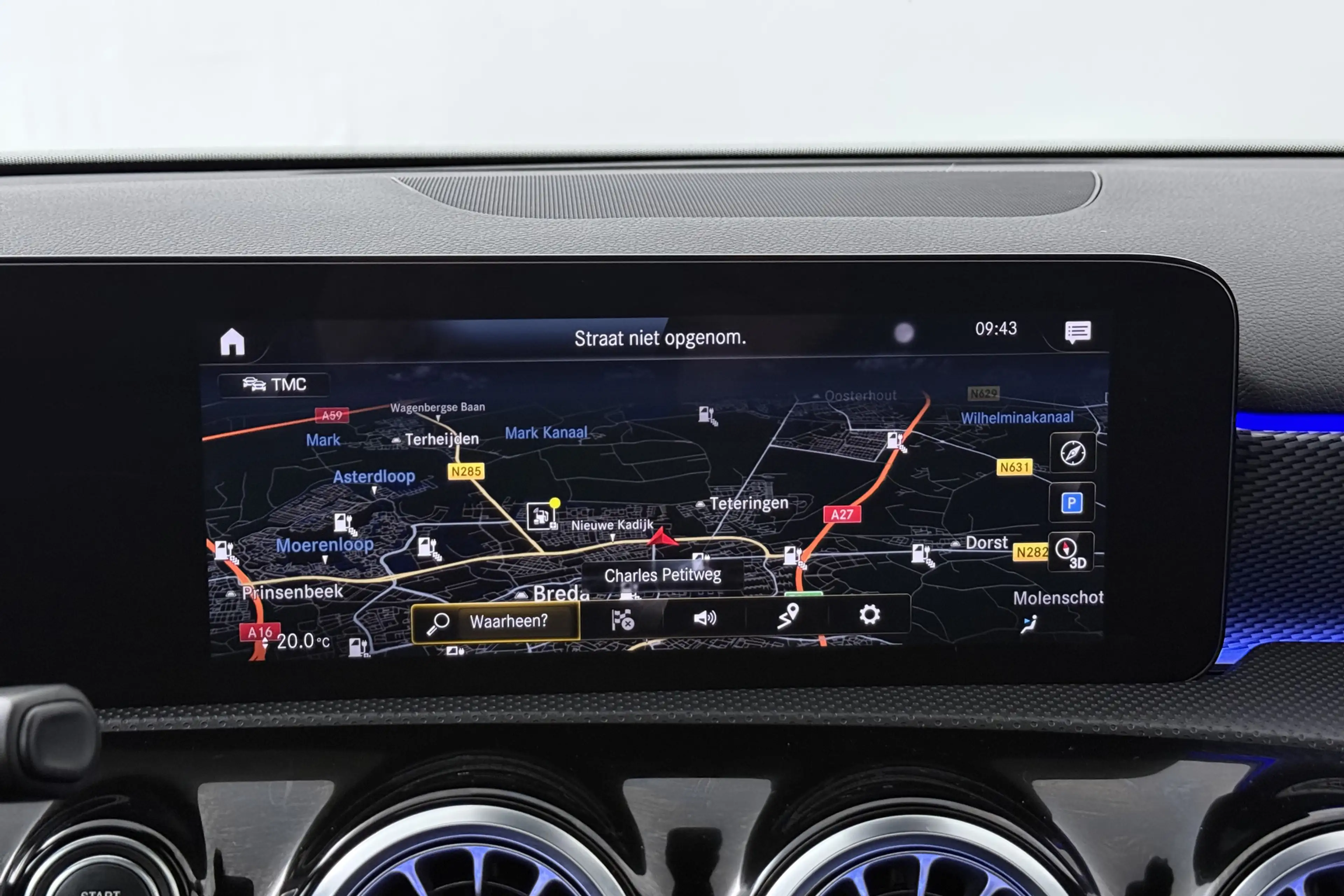 Mercedes-Benz A 250 e Business Solution AMG Limited (PANORAMADAK, SFEE — photo 19