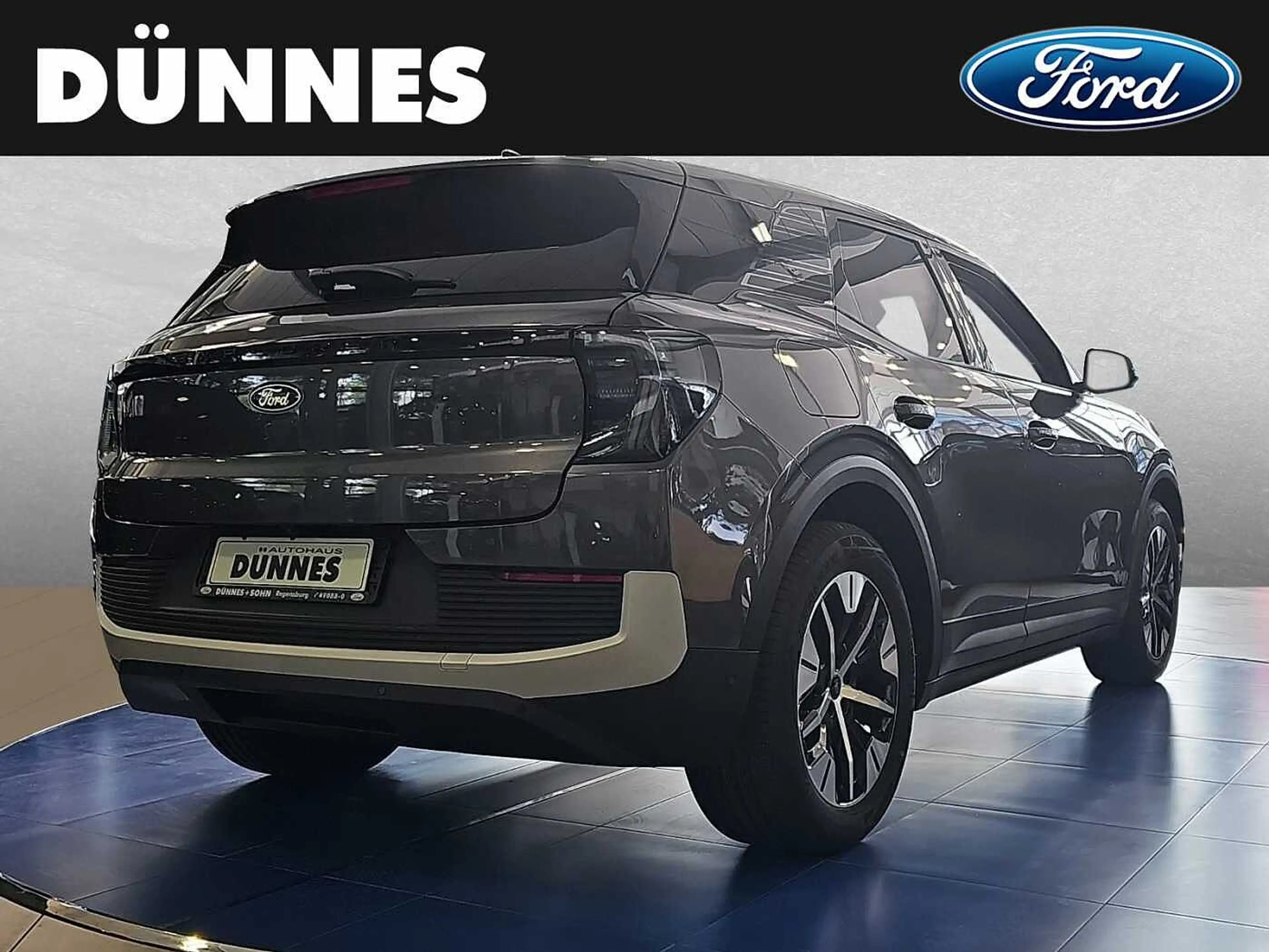 Ford Explorer Elektro Elektromotor mit Extended Range RWD 77kWh — photo 4