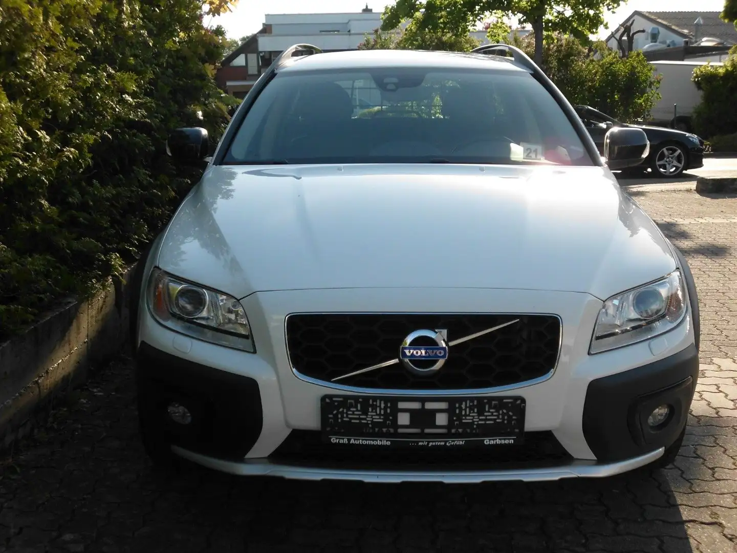 Volvo XC70 D5 AWD Linje Svart *Deutsch/Unfallfrei/EU6* Blanco - 2