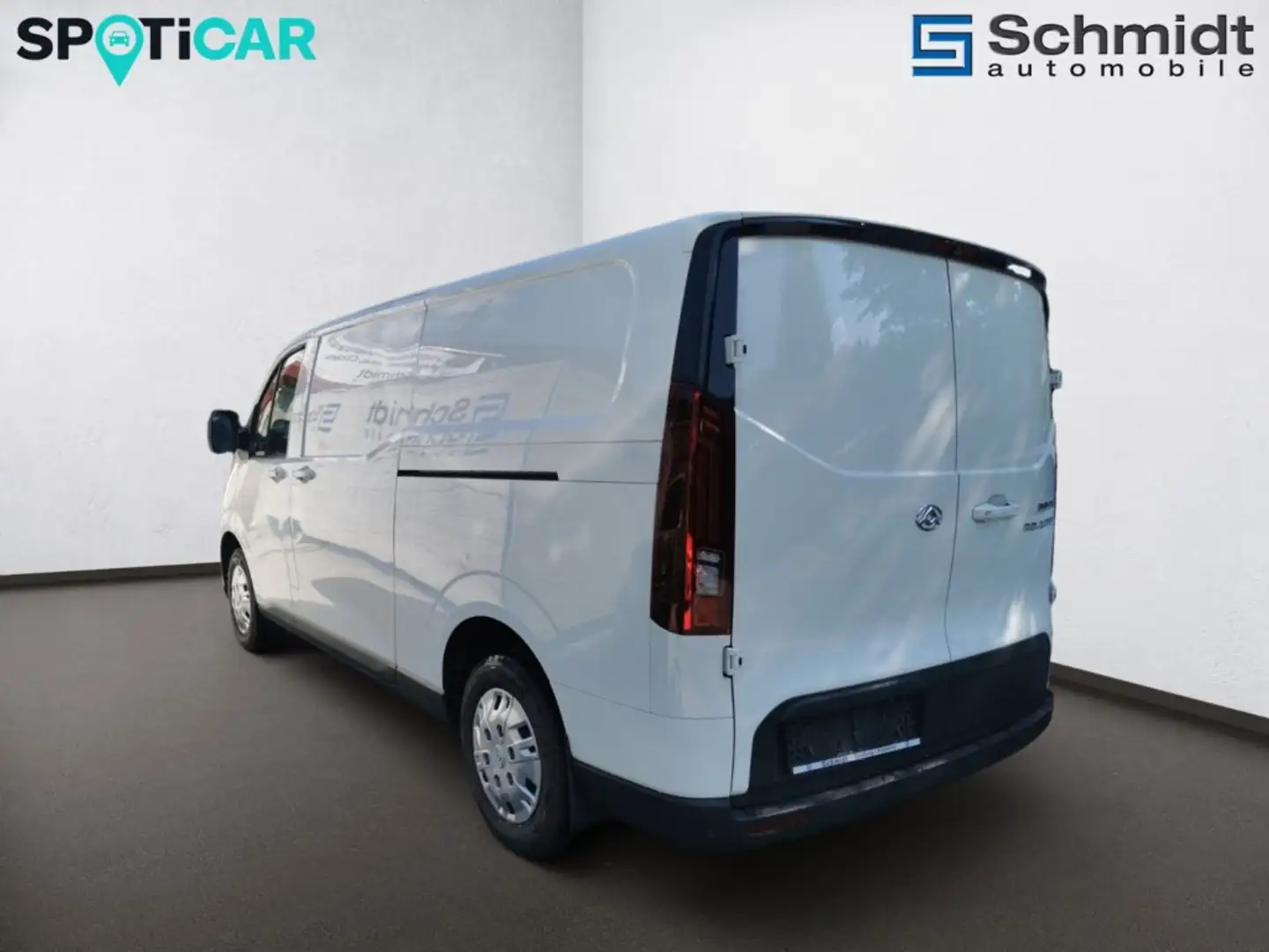 Maxus Deliver 7 L1H1 2 Schiebetüren - 360° Kamera Weiß - 2