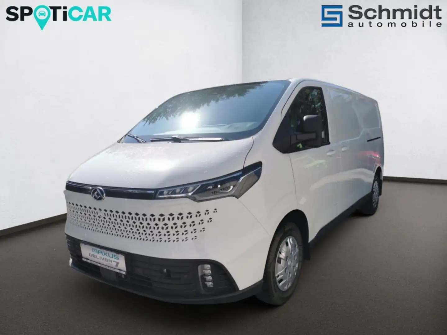 Maxus Deliver 7 L1H1 2 Schiebetüren - 360° Kamera Weiß - 1