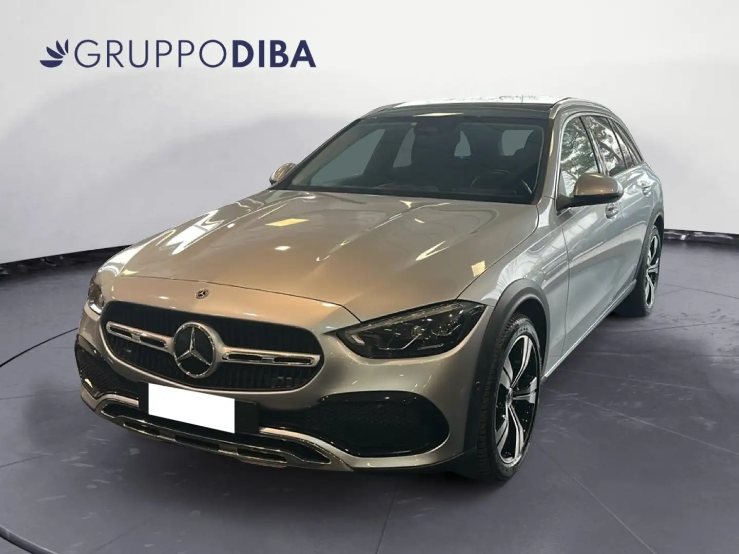 Mercedes-Benz C 220 Classe C-S206 SW All-Terrain C SW All-Terrain 220 Argent - 1