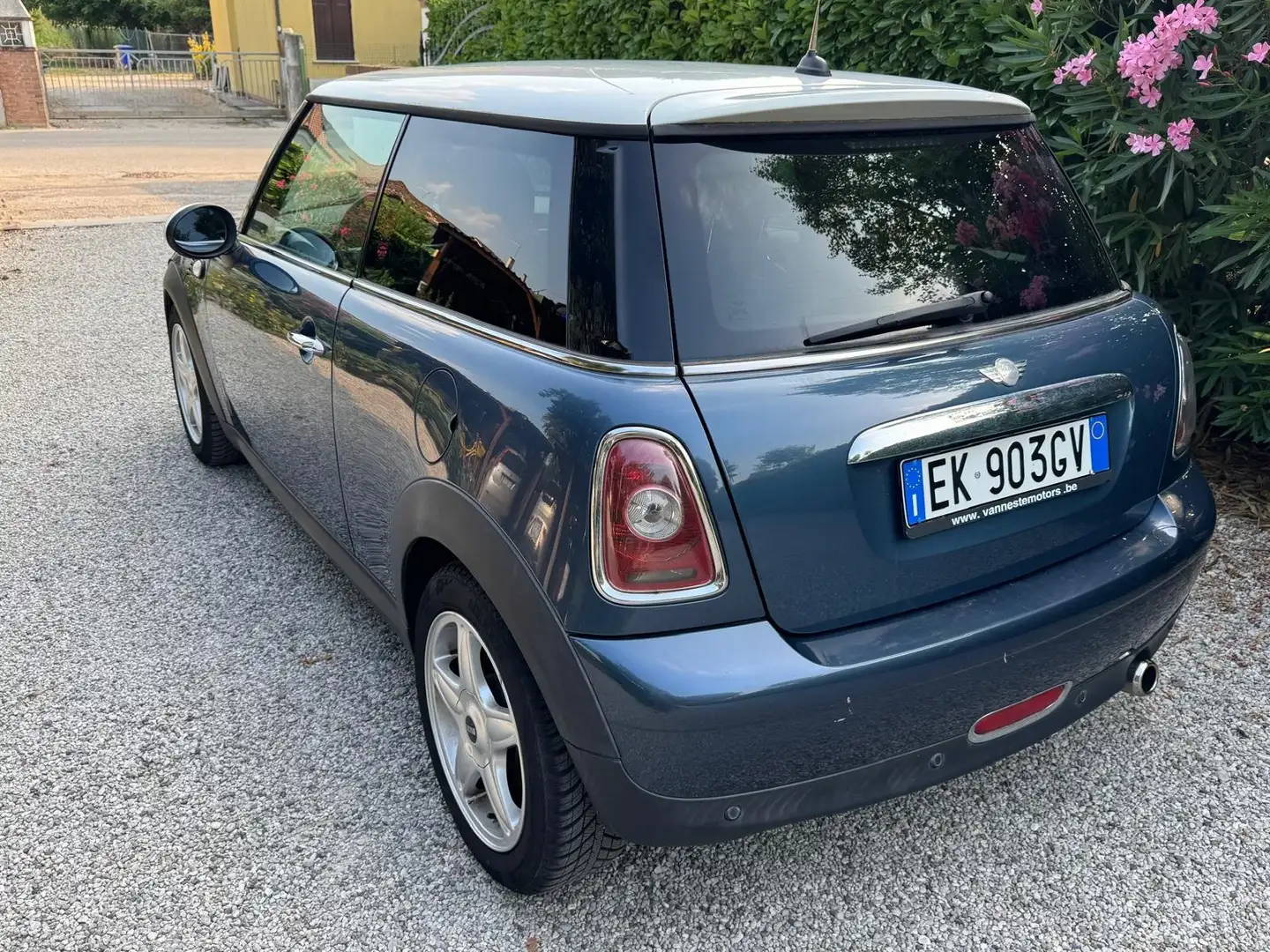 MINI Cooper D Mini 1.6 Cooper D Blu/Azzurro - 2