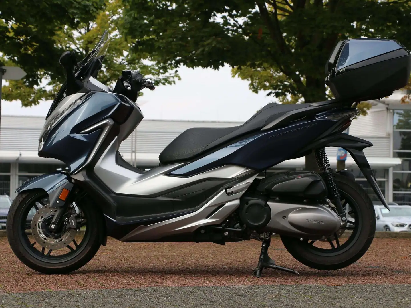 Honda Forza 300 mit Garantie Blau - 2