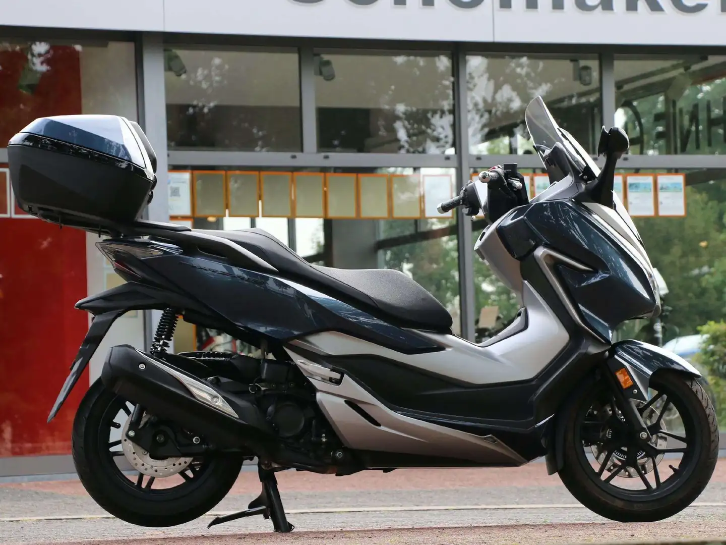 Honda Forza 300 mit Garantie Blau - 1