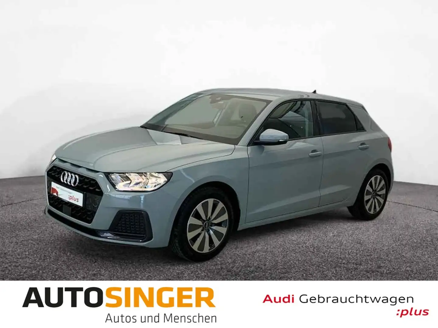 Audi A1 Sportback advanced 30 TFSI *PDC*SHZ*VIRTUAL* Grau - 1