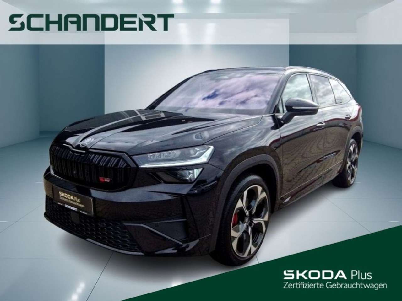 Skoda Kodiaq — Skoda Kodiaq 2.0 TSI RS DSG 4x4 Matrix Navi 4xSitzhzg Klimaau