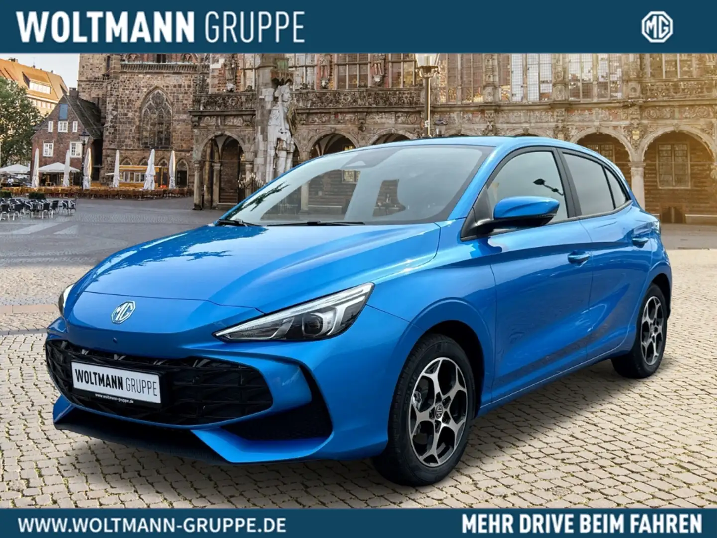 MG MG3 Luxury Navi 360 Kamera Norddeutschland inkl. GJR V Azul - 1