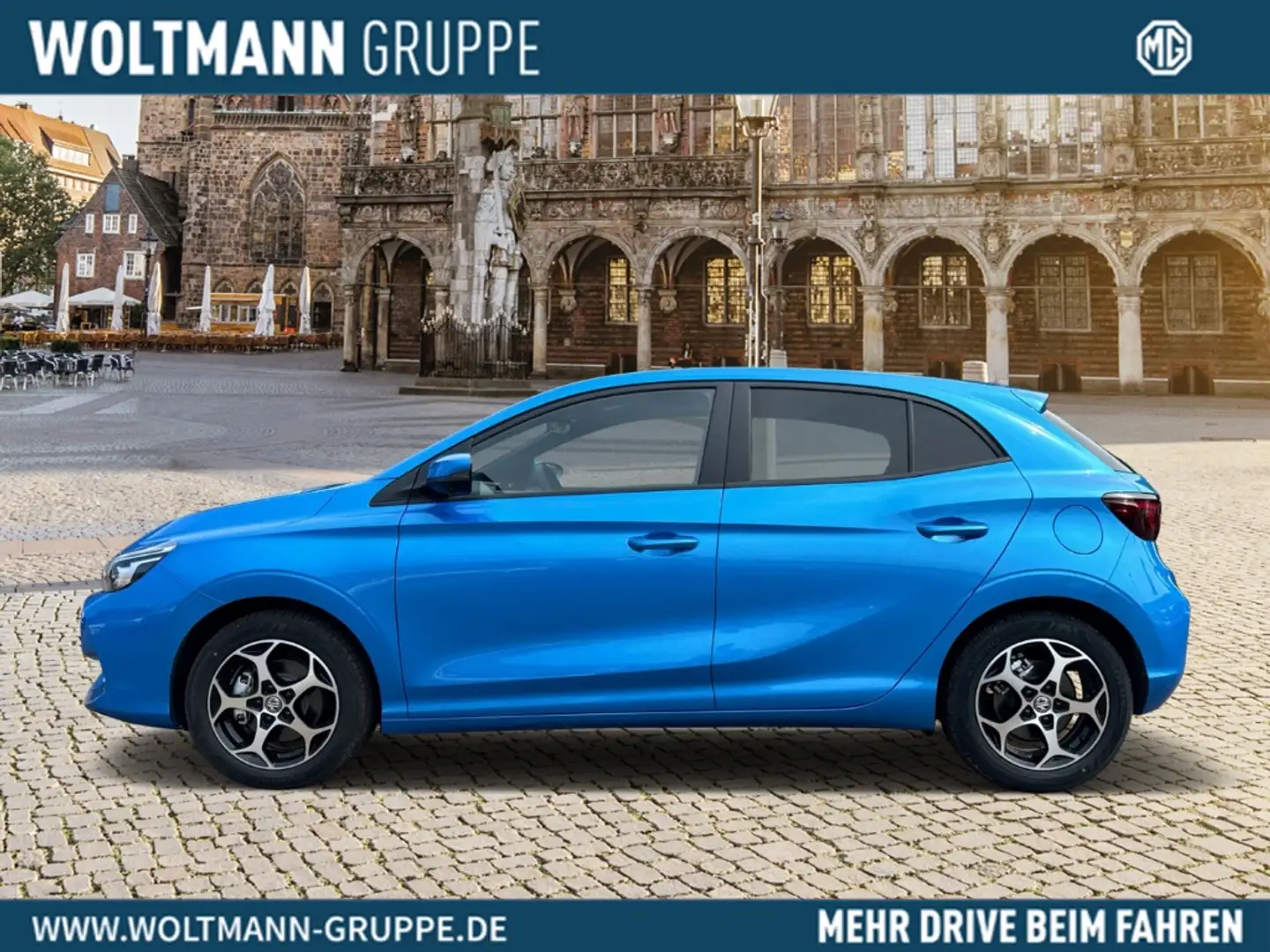 MG MG3 Luxury Navi 360 Kamera Norddeutschland inkl. GJR V Azul - 2
