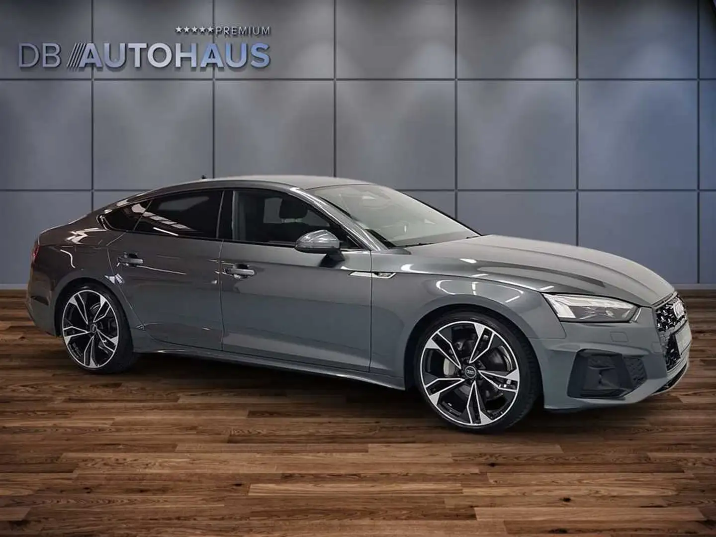 Audi A5 S line 40 2.0 TFSI S-tronic Szary - 2