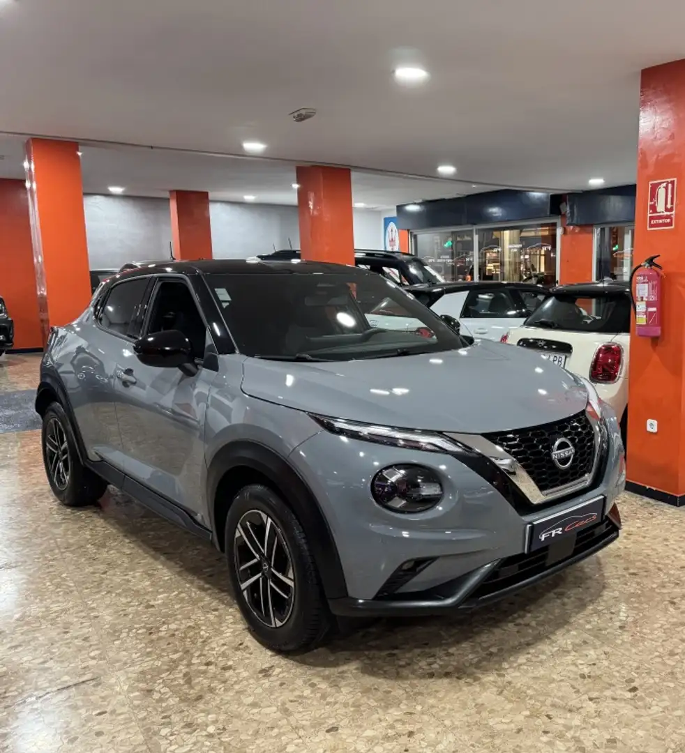 Nissan Juke 1.0 DIG-T N-Connecta 4x2 DCT 7 84kW Gris - 1