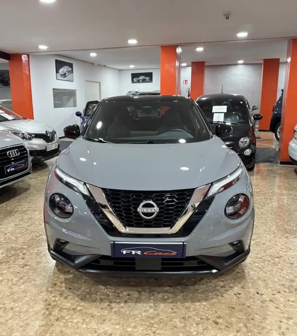 Nissan Juke 1.0 DIG-T N-Connecta 4x2 DCT 7 84kW Gris - 2