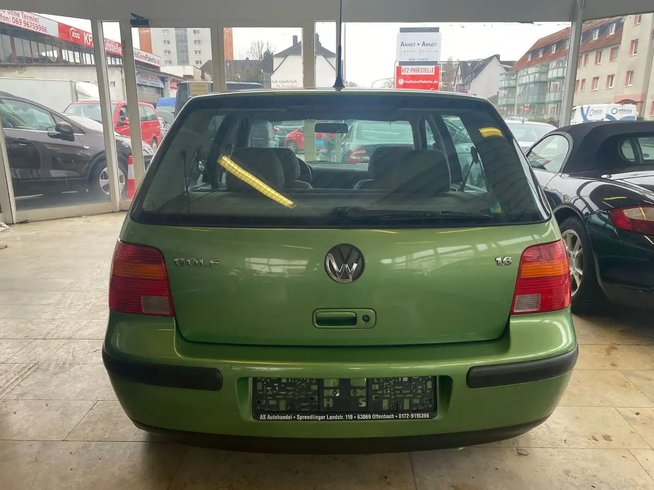 Volkswagen Golf 1.6 /2.Hd./Autm./Klimaautomatik/, foto 6