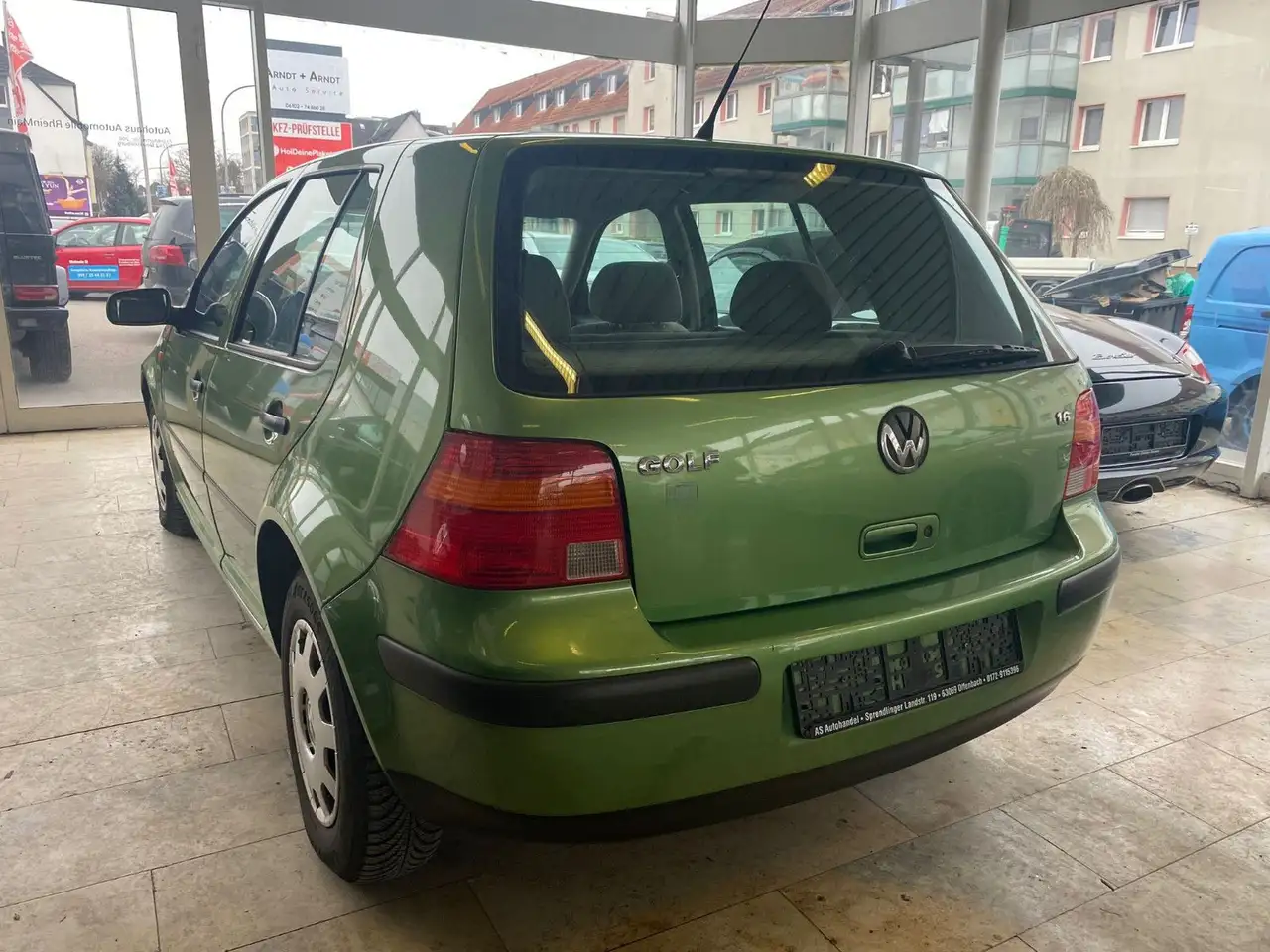 Volkswagen Golf 1.6 /2.Hd./Autm./Klimaautomatik/, foto 7
