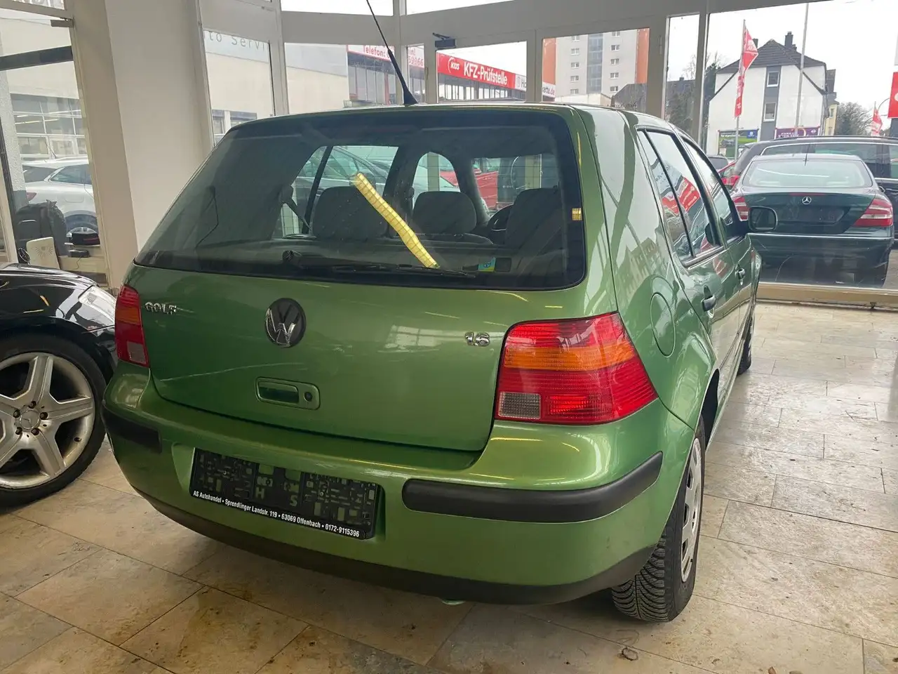 Volkswagen Golf 1.6 /2.Hd./Autm./Klimaautomatik/, foto 5