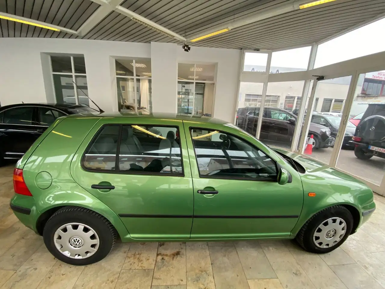 Volkswagen Golf 1.6 /2.Hd./Autm./Klimaautomatik/, foto 4