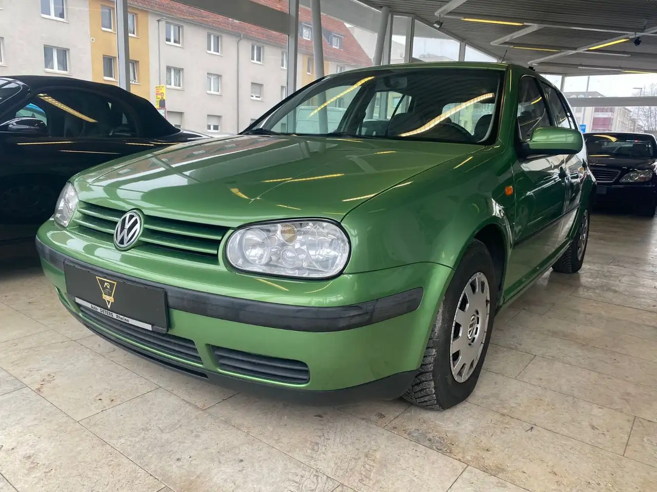 Volkswagen Golf 1.6 /2.Hd./Autm./Klimaautomatik/, foto 1