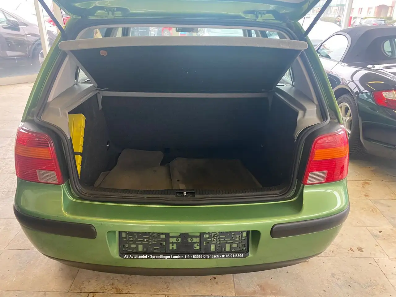 Volkswagen Golf 1.6 /2.Hd./Autm./Klimaautomatik/, foto 9
