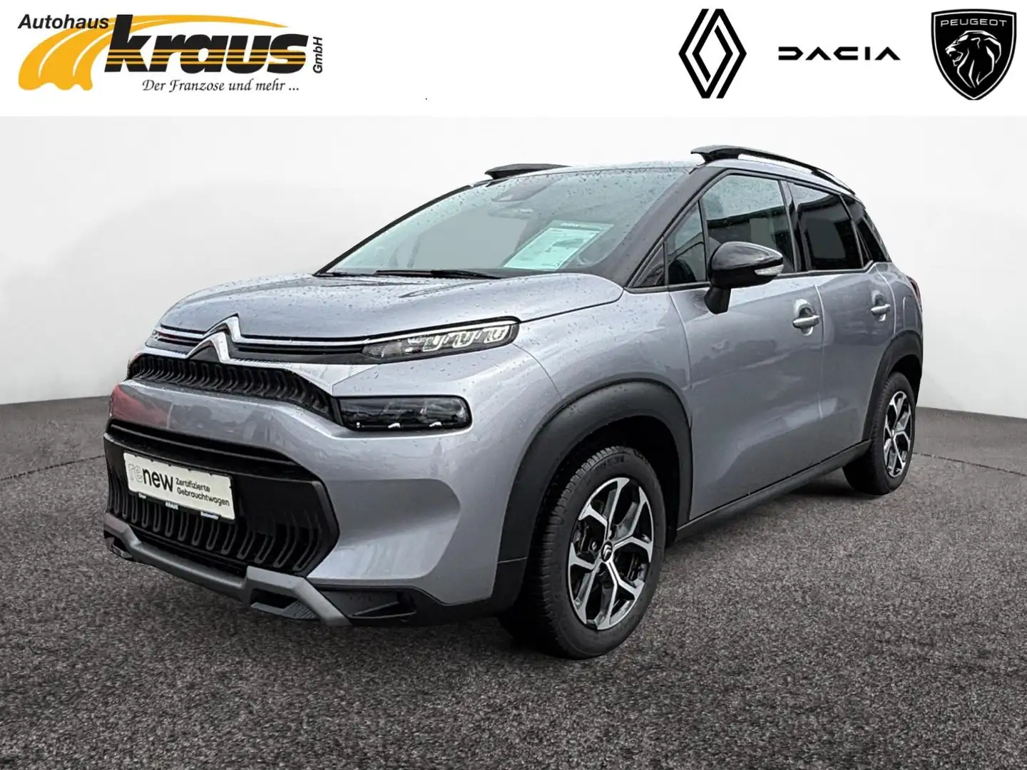Citroen C3 Aircross PureTech 110 S&S Plus Gris - 1