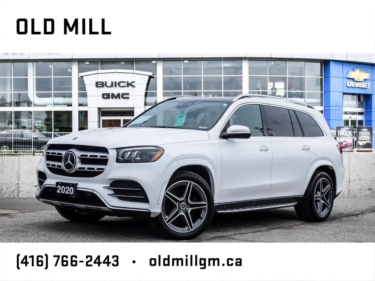 2020 Mercedes-Benz GLS