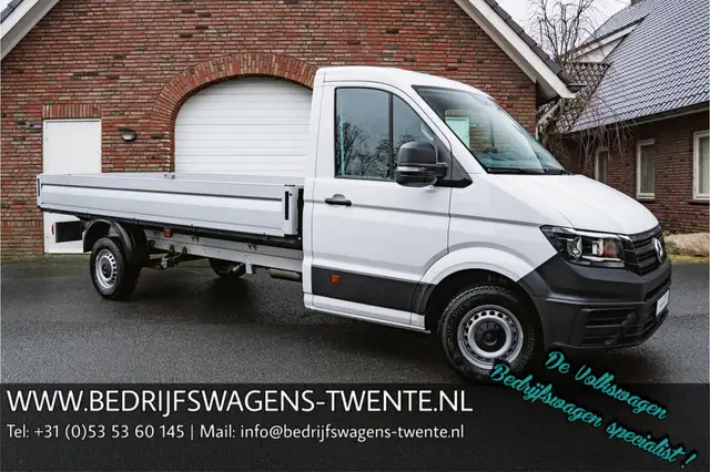 Volkswagen Crafter 35 2.0 TDI 177PK L4 Open laadbak Airco | Cruise co