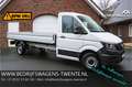 Volkswagen Crafter 35 2.0 TDI 177PK L4 Open laadbak Airco | Cruise co Wit - thumbnail 1