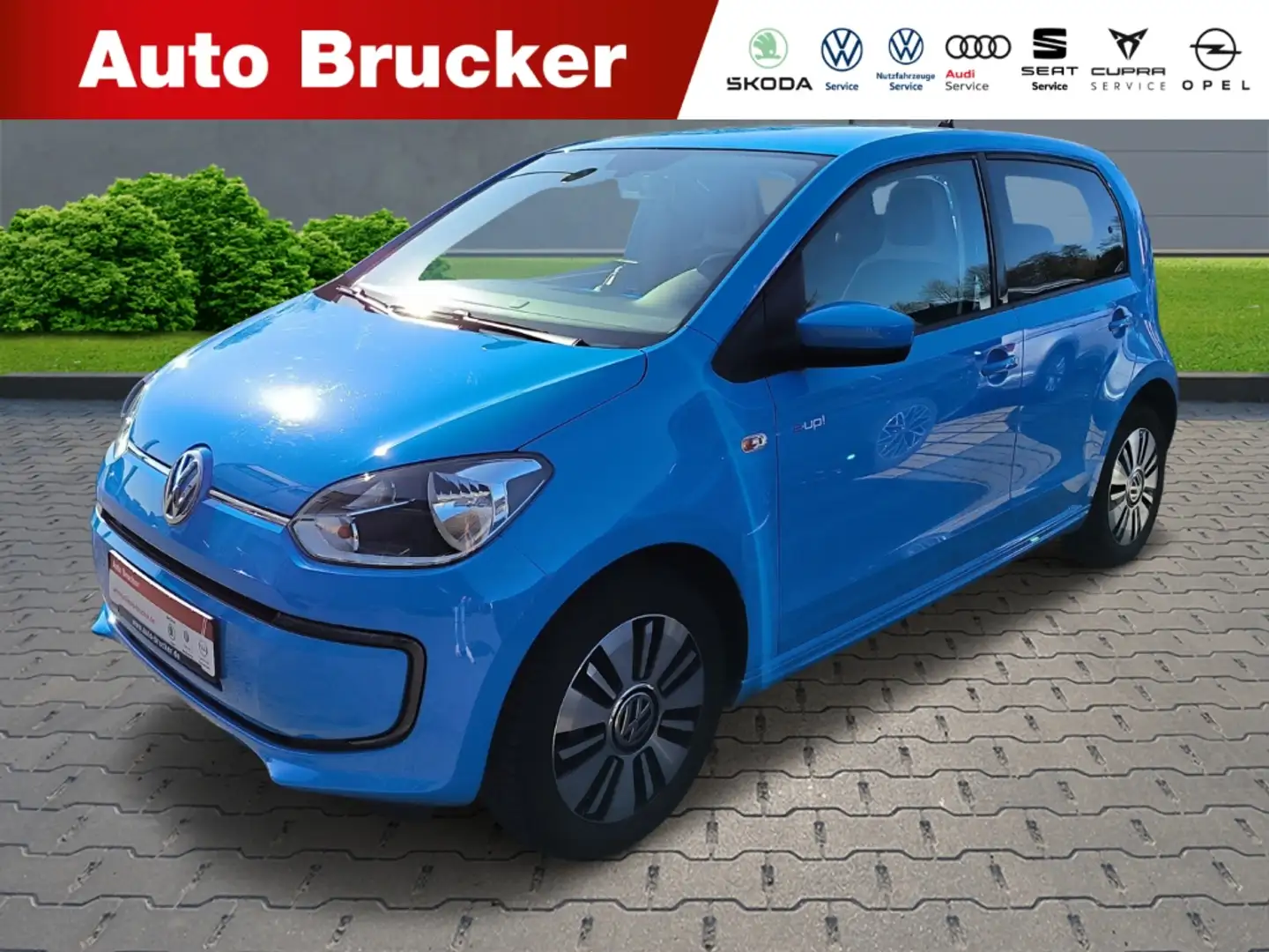 Volkswagen up! e-up!+Alufelgen+Navi+Sitzheizung+LED-Tagfahrlicht Blau - 1