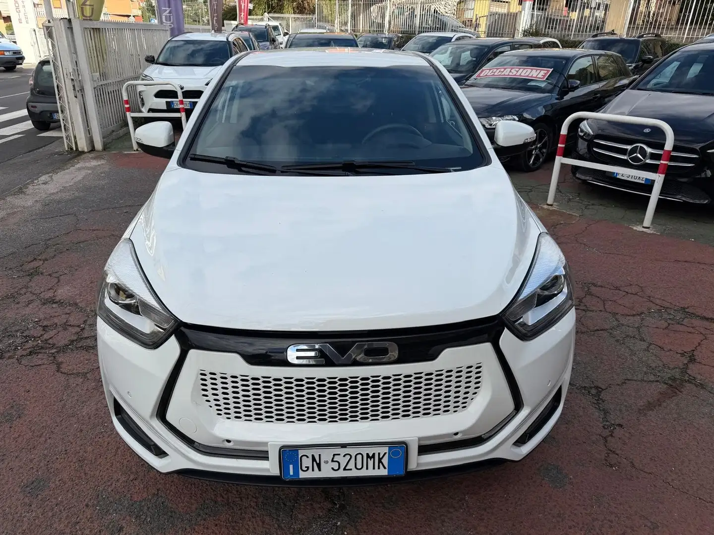 EVO EVO3 GPL bifuel 1.5 ***UNICO PROPRIETARIO*** Blanc - 2