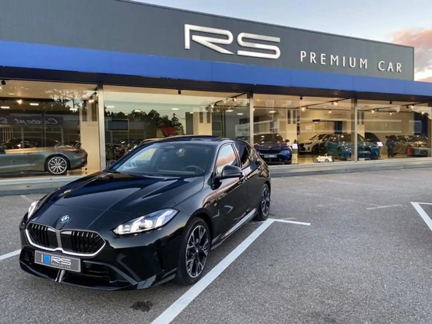 BMW 116 120d M Noir - 1