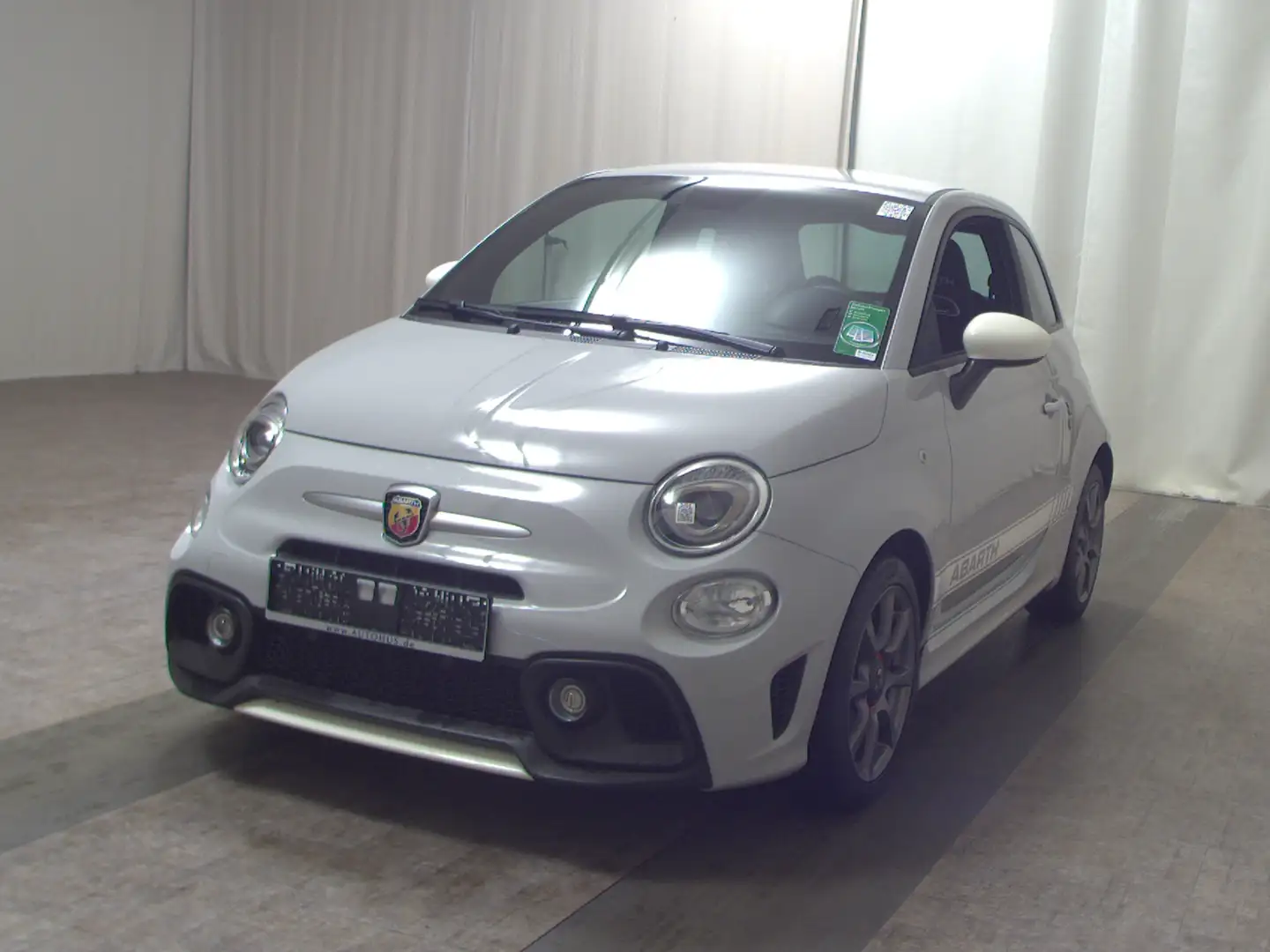 Abarth 595 Leder PDC CarPlay Grau - 2