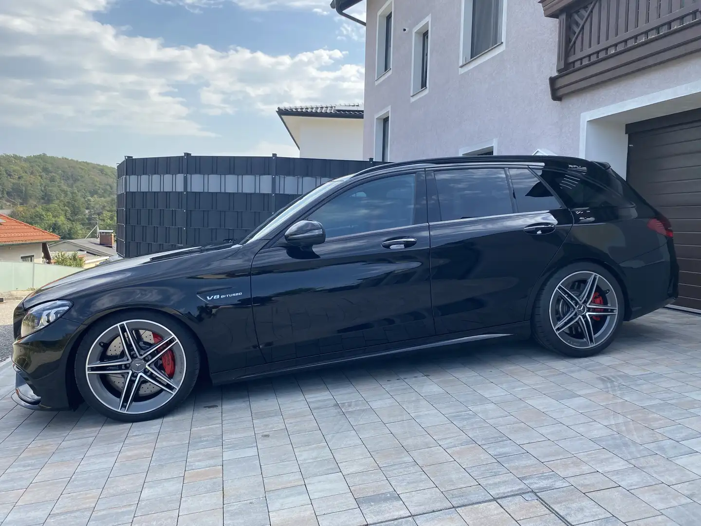 Mercedes-Benz C 63 AMG S T Aut. - 1