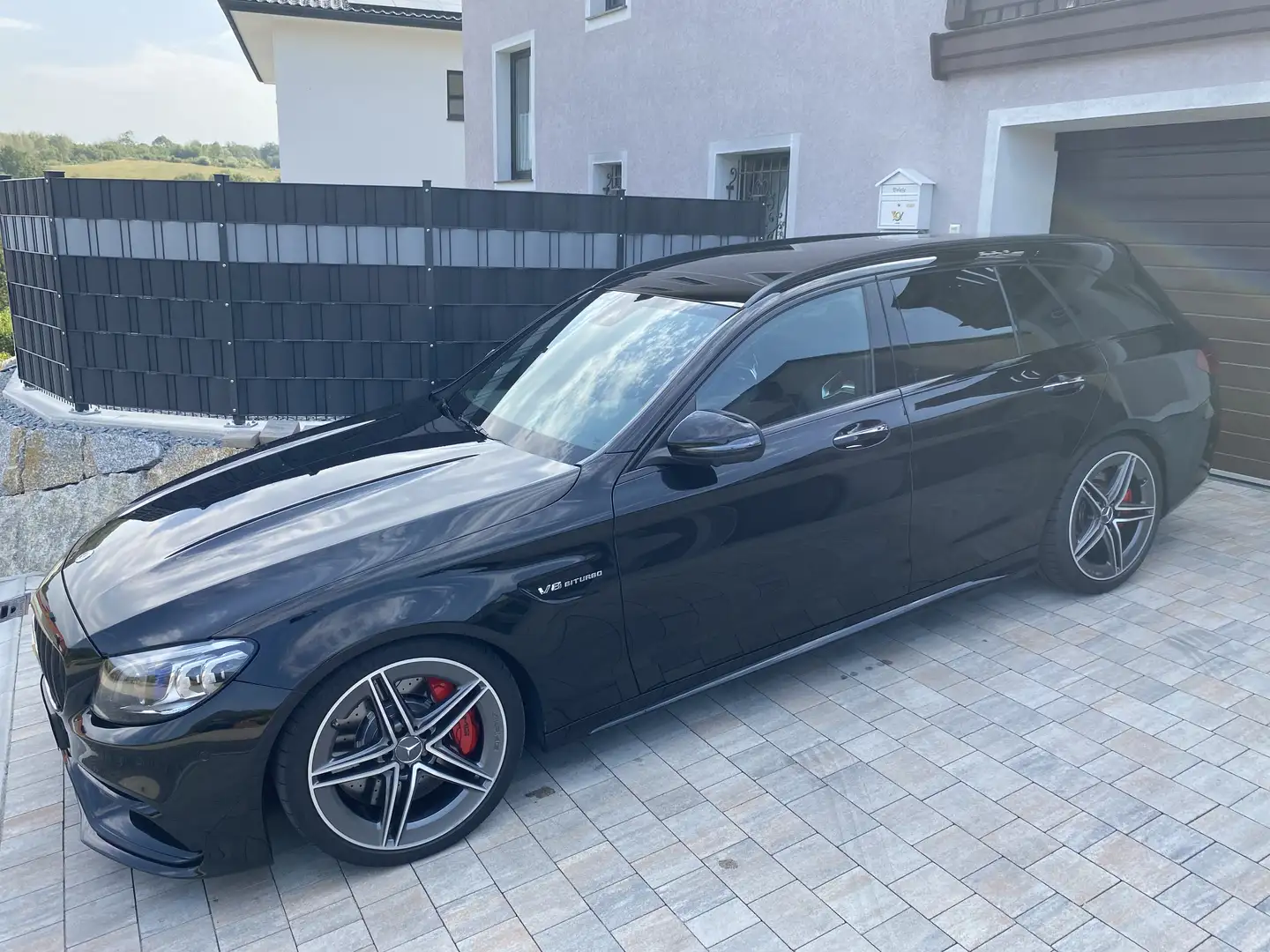 Mercedes-Benz C 63 AMG S T Aut. - 2