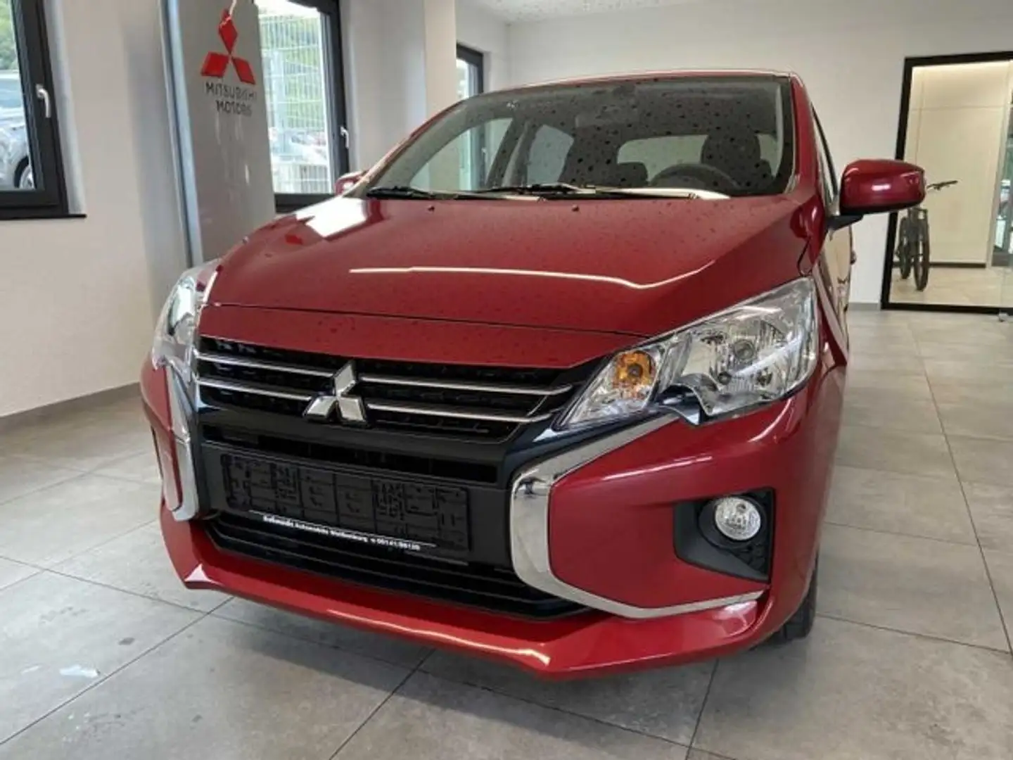 Mitsubishi Space Star 1.2 Select+ DAB KAMERA SITZHZG Rot - 2
