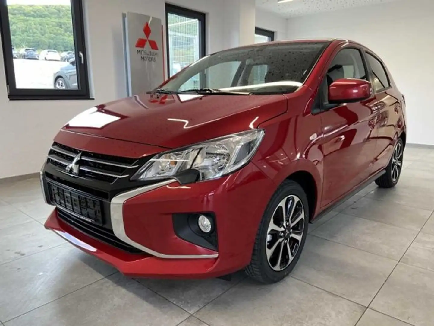 Mitsubishi Space Star 1.2 Select+ DAB KAMERA SITZHZG Rot - 1