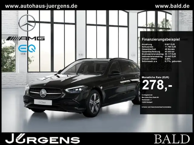 2022 Mercedes-Benz C-Class in Black for sale