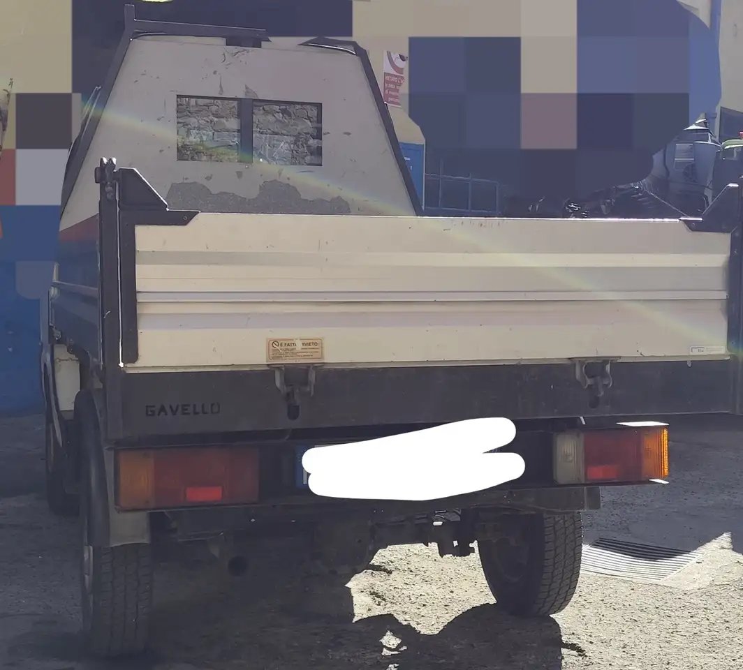 Piaggio Porter ribaltabile, foto 4