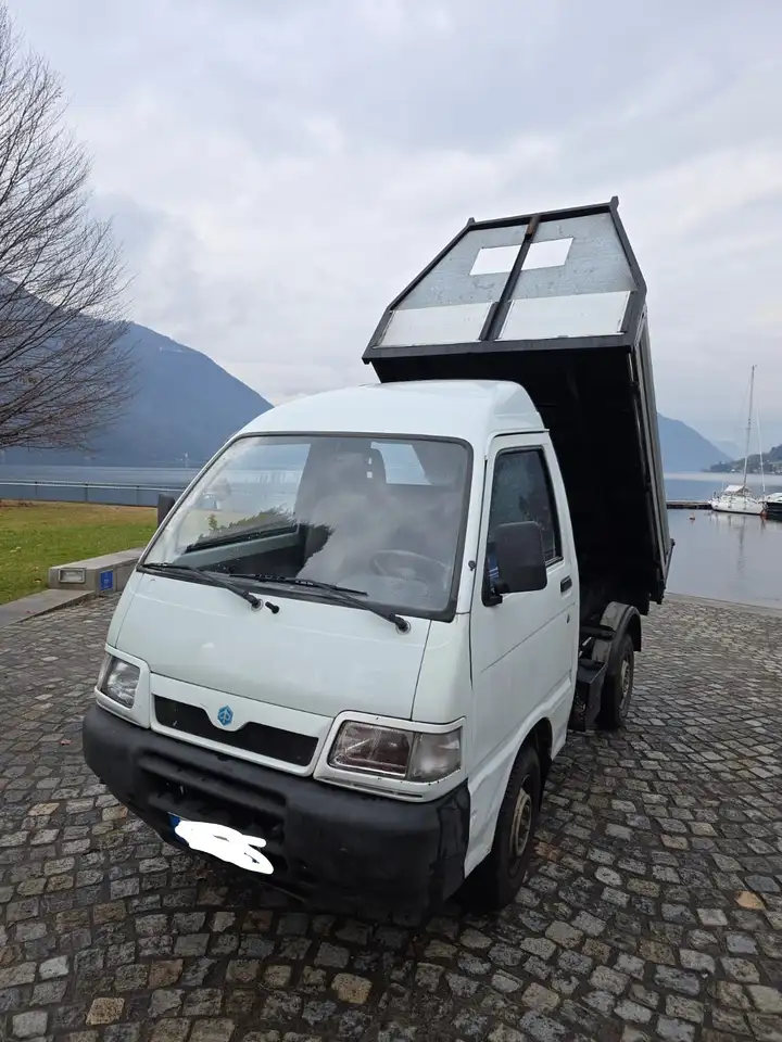 Piaggio Porter ribaltabile, foto 5