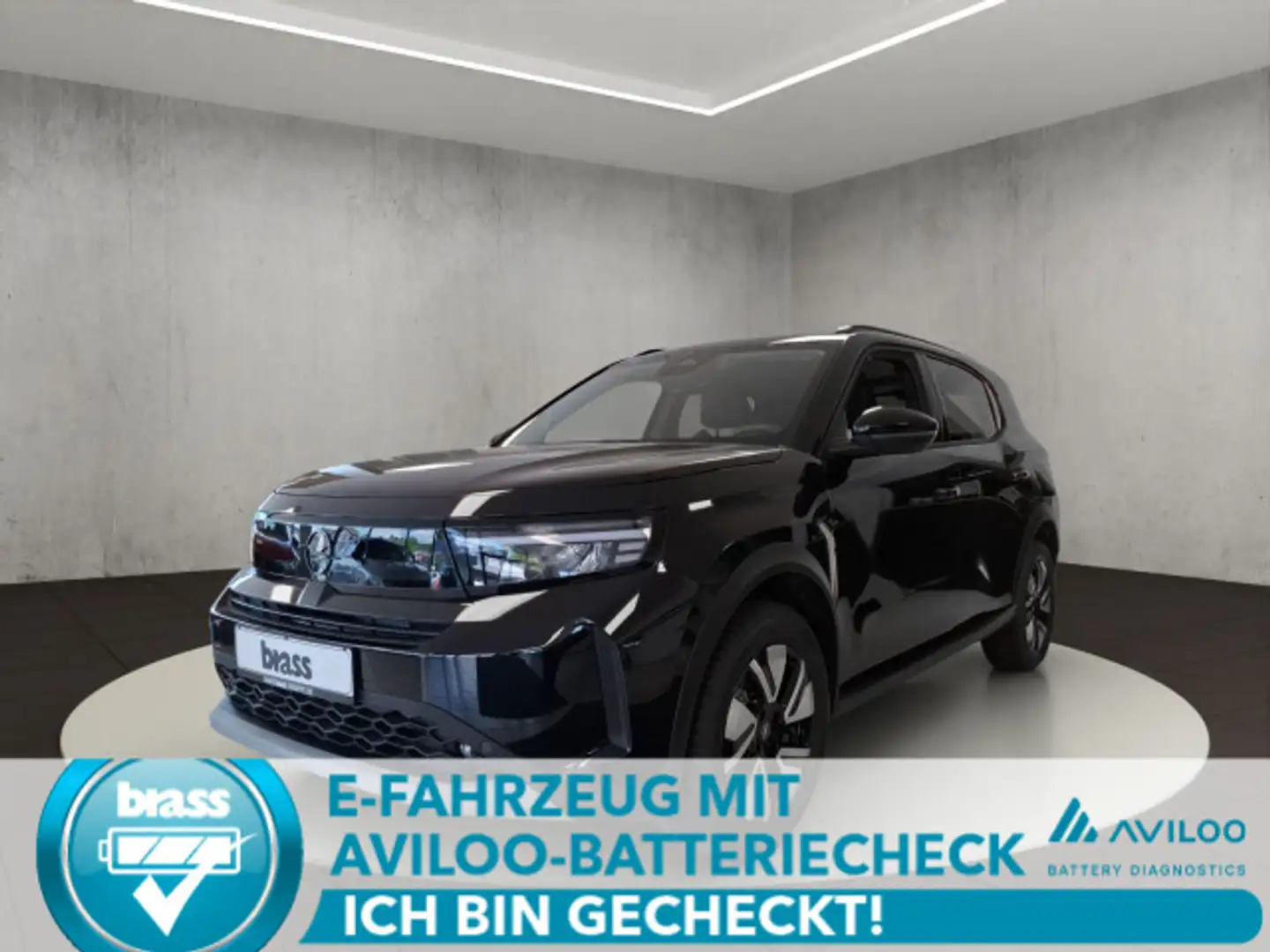 Opel Frontera Electric GS Elektromotor 83kW (113 PS), Negru - 1