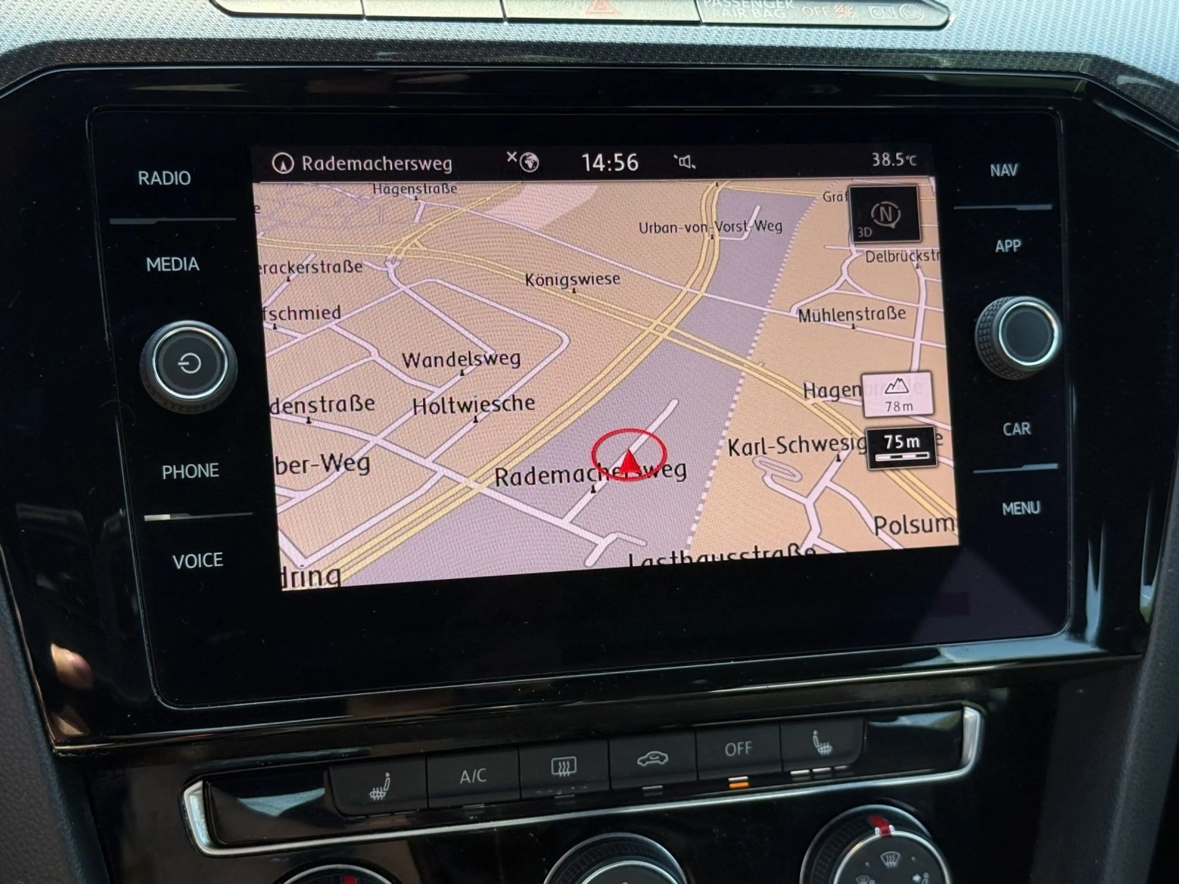 Volkswagen Arteon TDI R-LINE LED NAVI KEYLESS — photo 12