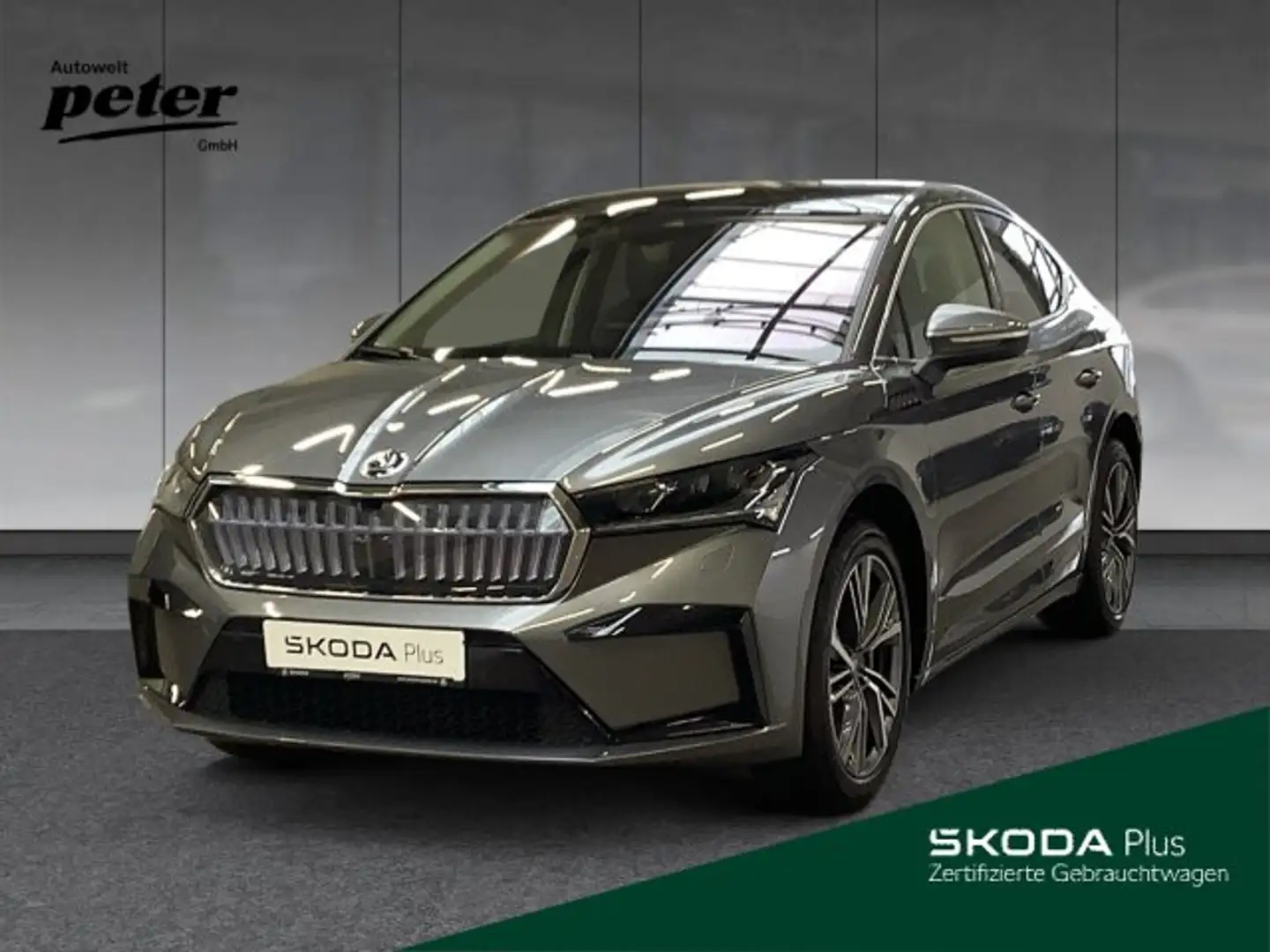 Skoda Enyaq ENYAQ COUPE 85 LOUNGE **PAKET ADVANCED*MATRIX** Grigio - 1