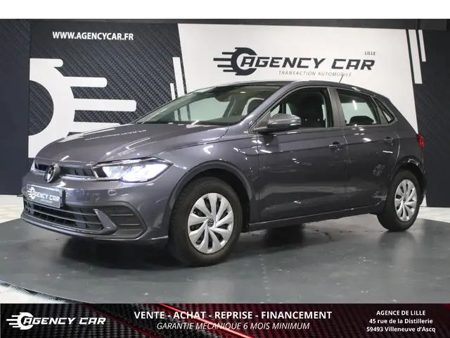 Volkswagen Polo Polo 1.0 80 Phase 2 Carplay Entretien complet VW