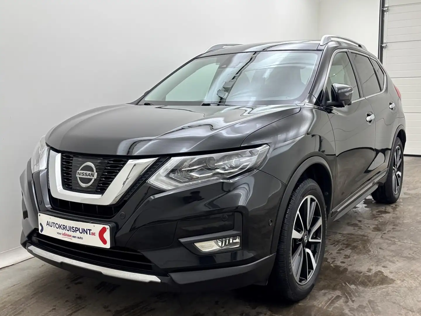 Nissan X-Trail 1.6DIG-T Tekna Leder GPS 360Camera Panodak Alu Led Černá - 1