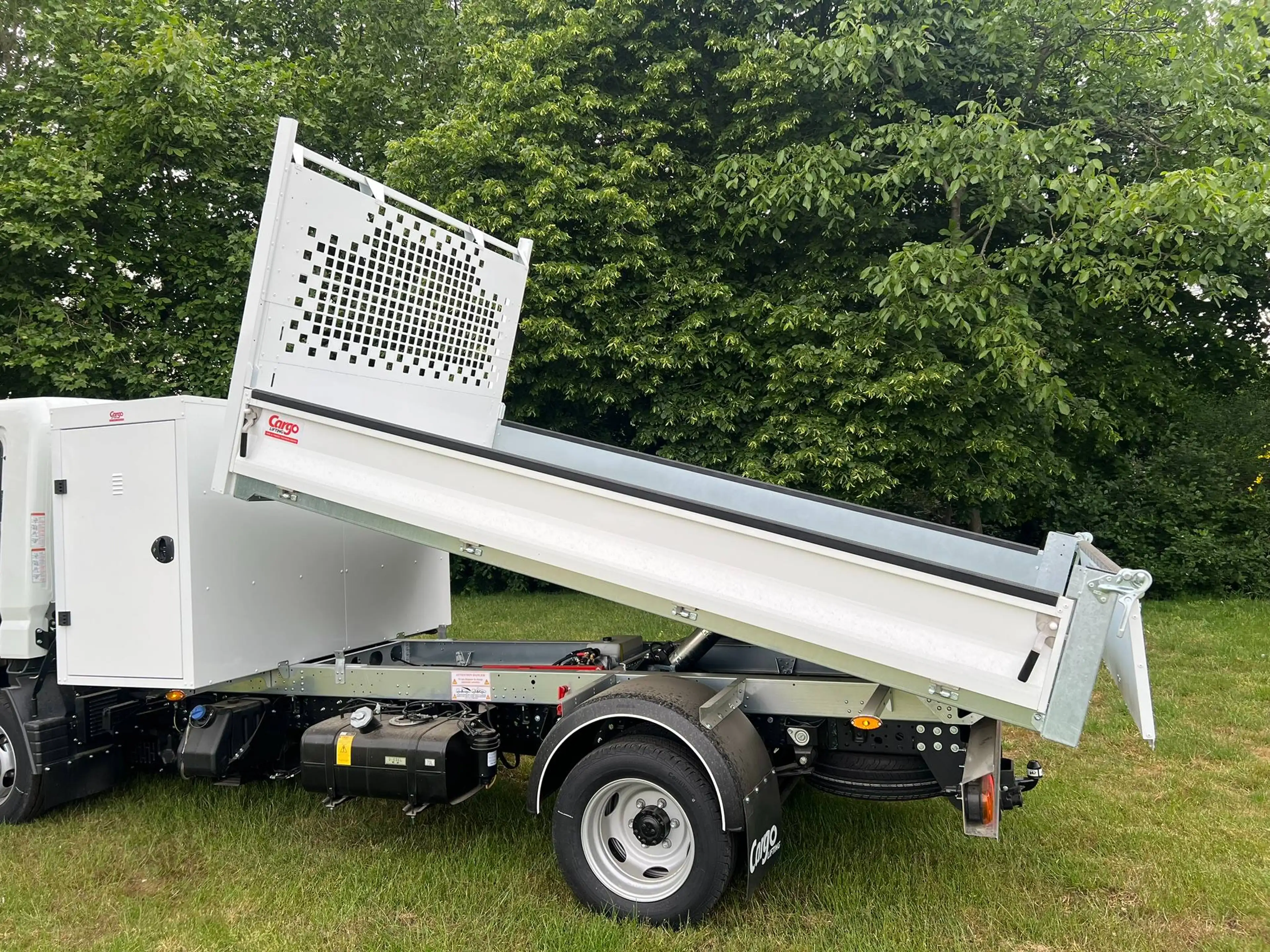 Mitsubishi Canter Fuso Canter 3C15 Kipper-materialenkoffer STOCKDEAL — photo 6