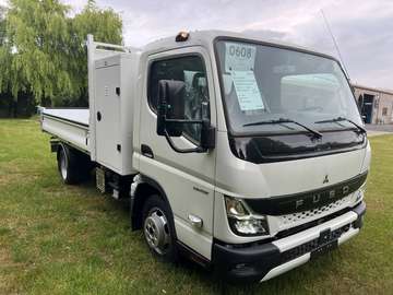 Fuso Canter 3C15 Kipper-materialenkoffer STOCKDEAL