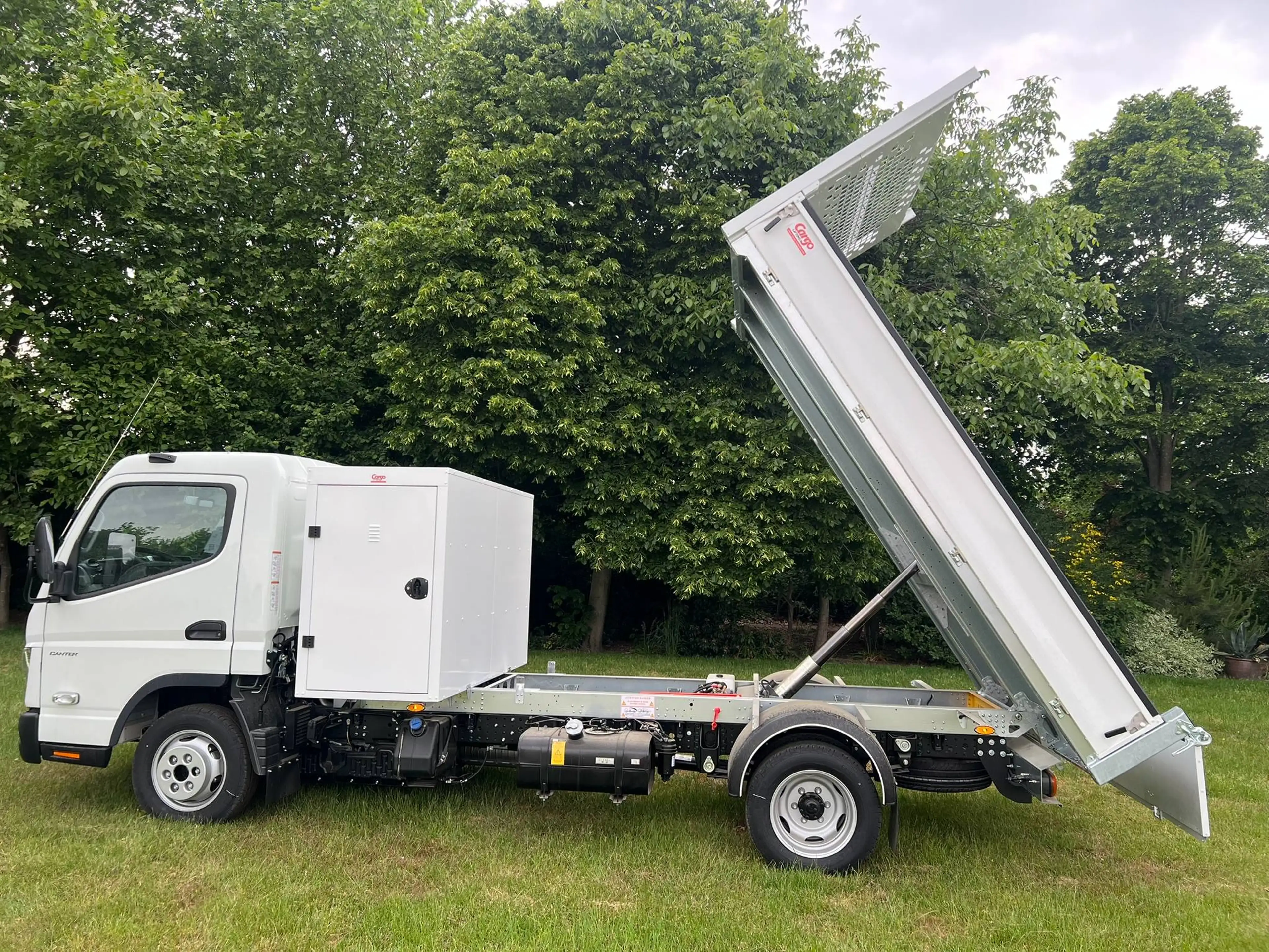 Mitsubishi Canter Fuso Canter 3C15 Kipper-materialenkoffer STOCKDEAL — photo 5
